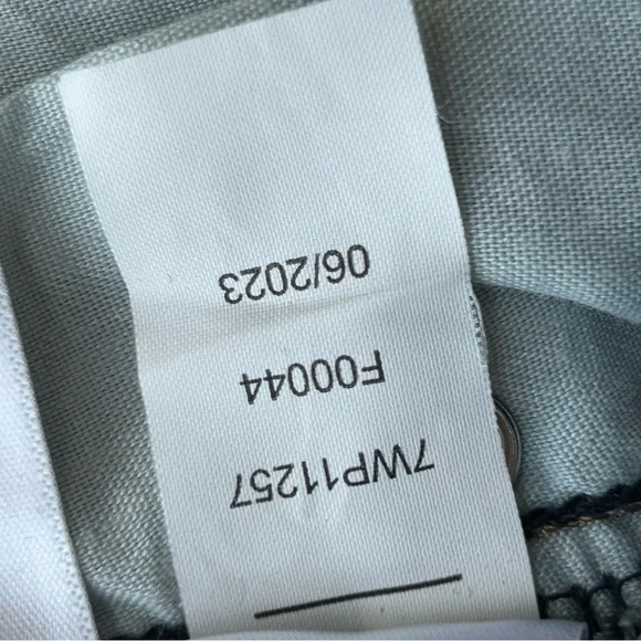 AGOLDE 90s High Rise Straight Leg Jeans 27 Organic Cotton Blend Stretch Denim - Picture 8 of 8